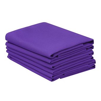 Polyester Napkins 6 Pack Cloth Napkins For Wedding Party Restaurant Dinner Parties