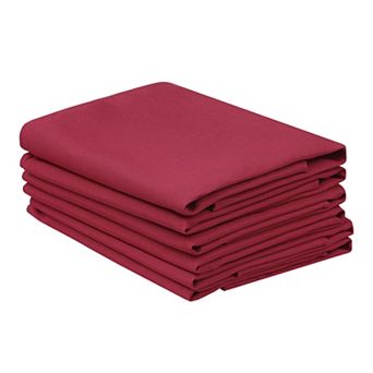 Polyester Napkins 6 Pack Cloth Napkins For Wedding Party Restaurant Dinner Parties