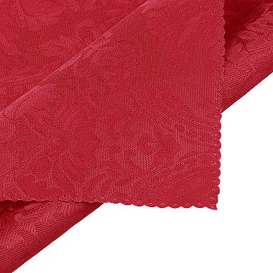Cloth Napkins Set Of 6 Polyester Cloth Dinner Table Napkins