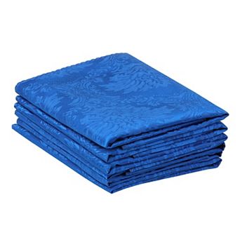 Cloth Napkins Set Of 6 Polyester Cloth Dinner Table Napkins