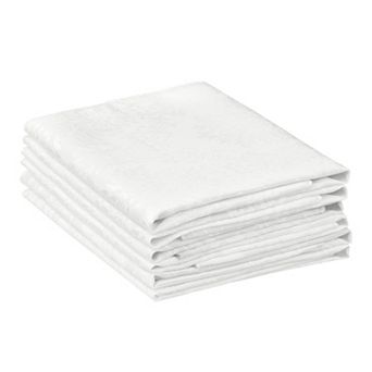 Cloth Napkins Set Of 6 Polyester Cloth Dinner Table Napkins