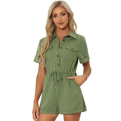 Dress shorts romper online