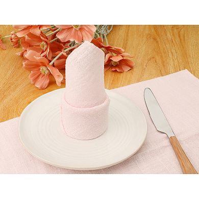 Cotton Napkins Cloth Napkins Set Of 12 Washable