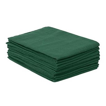 Cotton Napkins Cloth Napkins Set Of 12 Washable
