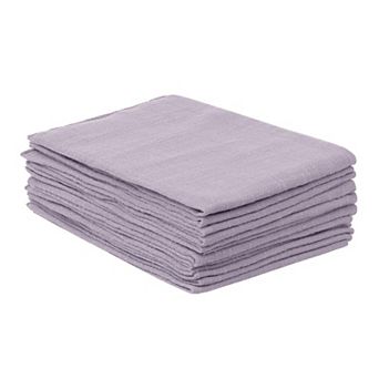 Cotton Napkins Cloth Napkins Set Of 12 Washable