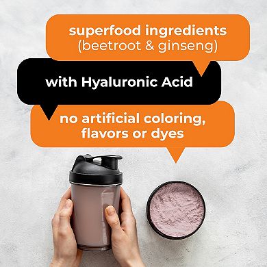 TRUMETA Lemon Fruit Punch Flavor Pre-Workout Powder