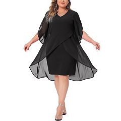 Plus Size Black Dresses Kohl s