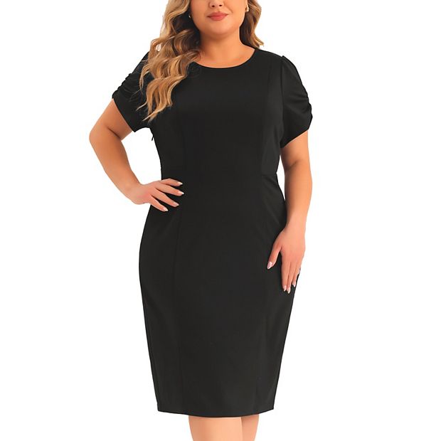 Kohls womens black dresses clearance