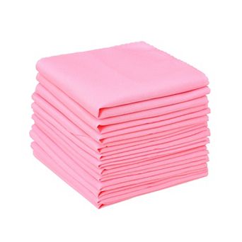 Cloth Napkins Set Of 12 Satin Napkins Cloth Washable
