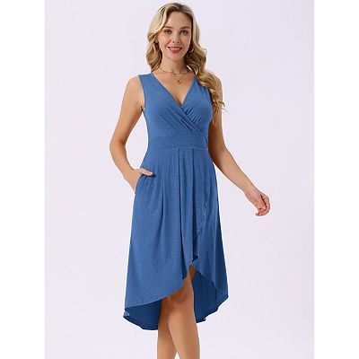 knee length dresses for ladies Lou Midi Dress main image 1