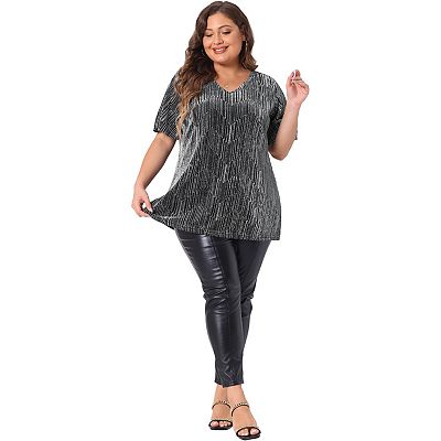 Party plus size tops hotsell