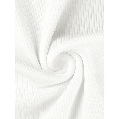 Sleeveless Bodysuit for Women Asymmetrical Halter Neck Tank Top