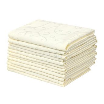 Polyester Napkins Cloth Napkins Set Of 6 For Cocktail Weddings Dinner Party