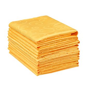 Polyester Napkins Cloth Napkins Set Of 6 For Cocktail Weddings Dinner Party
