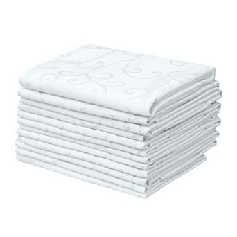 Polyester Napkins Cloth Napkins Set Of 6 For Cocktail Weddings Dinner Party