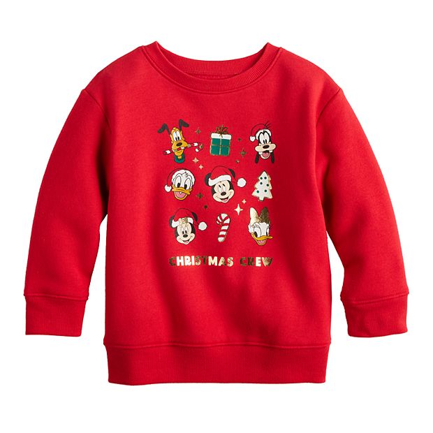 Disney holiday sweatshirt best sale