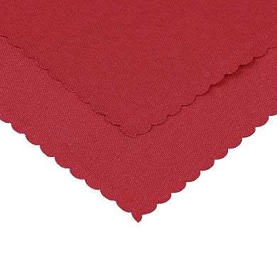 6 Pack Polyester Cloth Napkins Dinner Napkins Cloth For Banquet