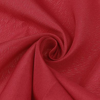 6 Pack Polyester Cloth Napkins Dinner Napkins Cloth For Banquet