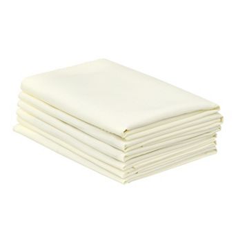 6 Pack Polyester Cloth Napkins Dinner Napkins Cloth For Banquet