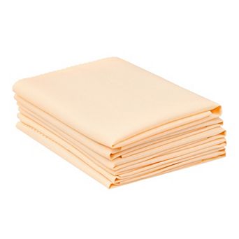 6 Pack Polyester Cloth Napkins Dinner Napkins Cloth For Banquet
