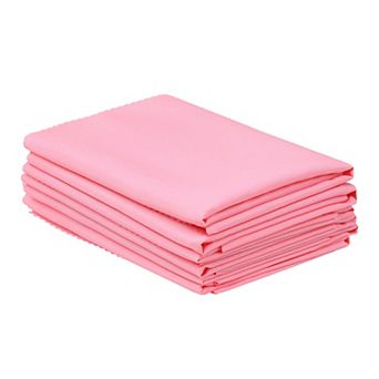 6 Pack Polyester Cloth Napkins Dinner Napkins Cloth For Banquet