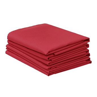 6 Pack Polyester Cloth Napkins Dinner Napkins Cloth For Banquet