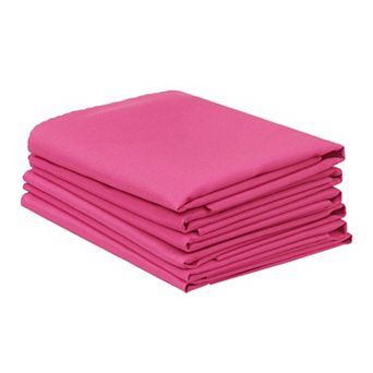 6 Pack Polyester Cloth Napkins Dinner Napkins Cloth For Banquet