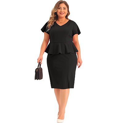 Kohls womens black dresses clearance