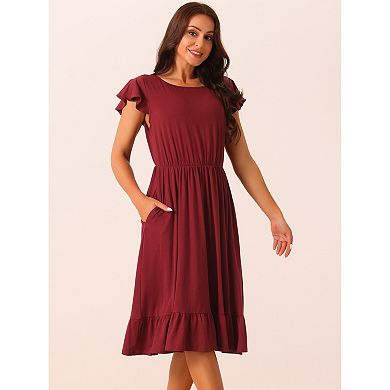 Women's Summer Casual Dress With Pockets