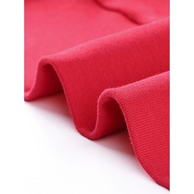 Women's Elegant Bolero Shrug Ruched Long Sleeve Open Front Cropped Cardigan