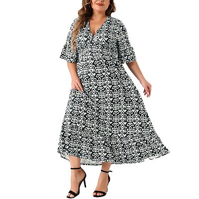 fitted lace wedding dress Mediterranean Breeze Maxi Dress