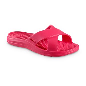 totes Women's Everywear® Cross Slide Sandals