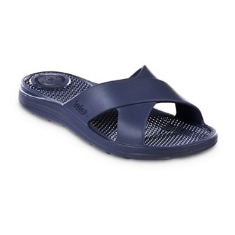 totes Women's Everywear® Cross Slide Sandals