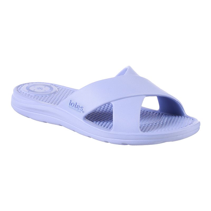 totes Women's Everywear® Cross Slide Sandals,