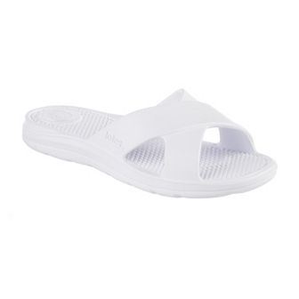 totes Women's Everywear® Cross Slide Sandals