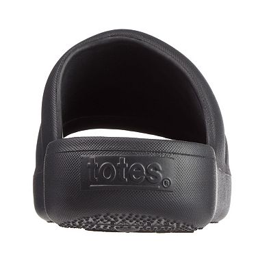 totes Women's Everywear Molded Puffy Slide Sandals