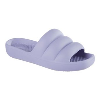 totes Women's Everywear® Molded Puffy Slide Sandals