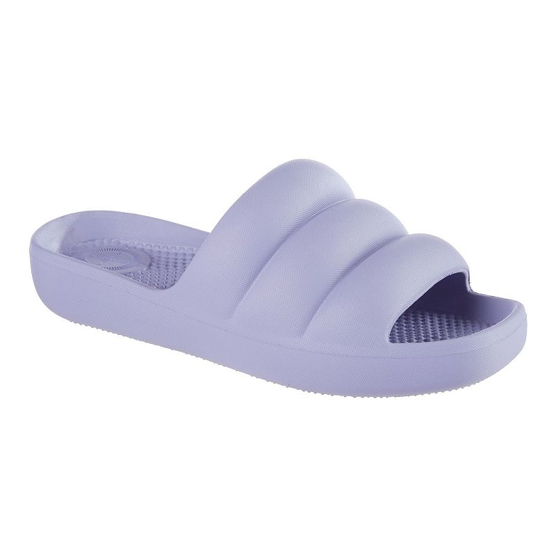 totes Women's Everywear® Molded Puffy Slide Sandals,
