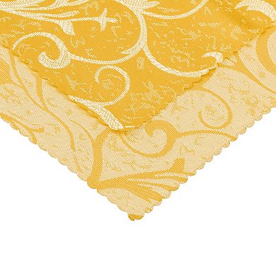 6 Pack Cocktail Napkins Satin Cloth Napkins For Dinner, Parties, Restaurant