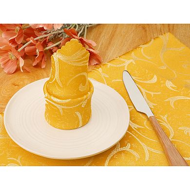 6 Pack Cocktail Napkins Satin Cloth Napkins For Dinner, Parties, Restaurant