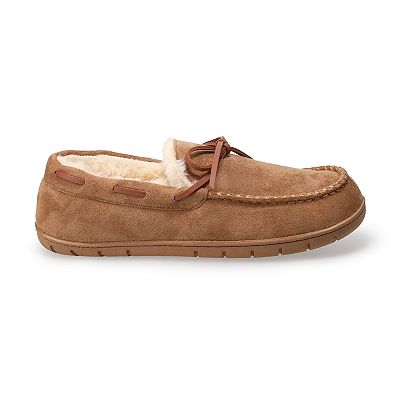 Kohls mens moccasins on sale