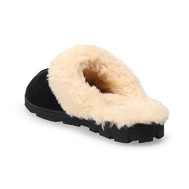 LifeStride Women's Seamed Mule Slide Slippers