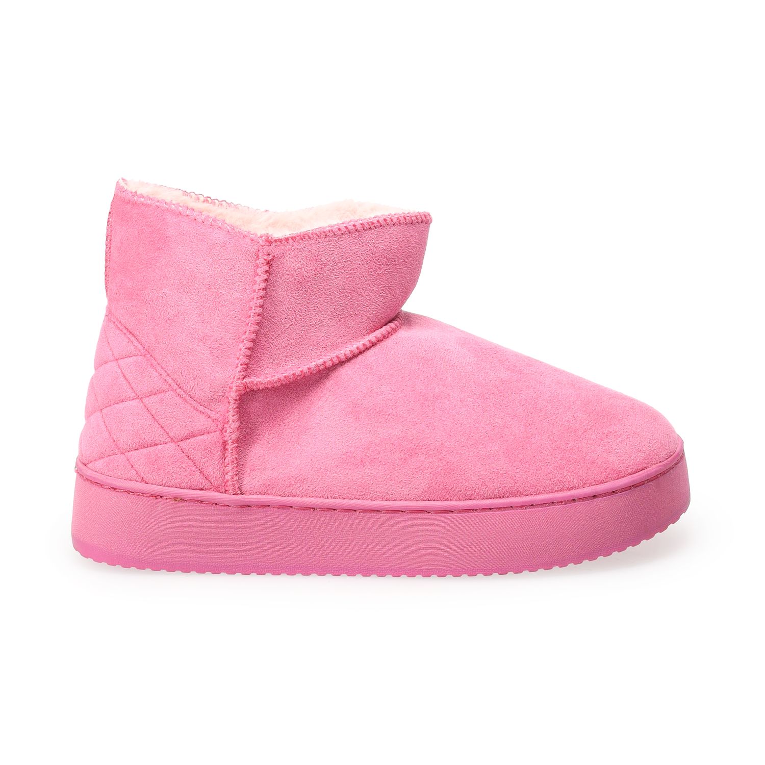 Womens Pink Boots Booties Slippers Shoes Kohl s