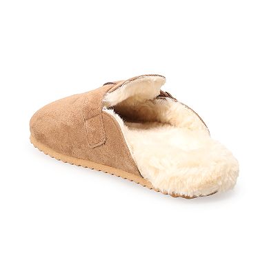 LifeStride Women's Buckle Clog Slippers