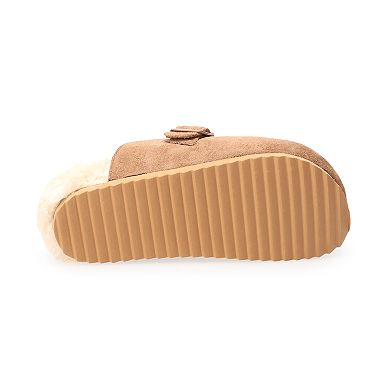 LifeStride Women's Buckle Clog Slippers