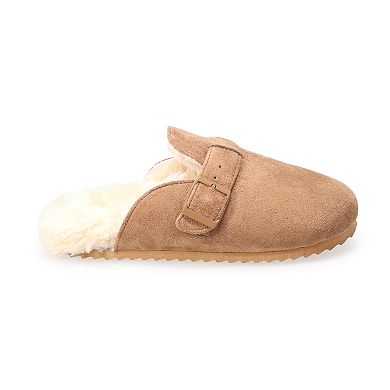 LifeStride Women's Buckle Clog Slippers