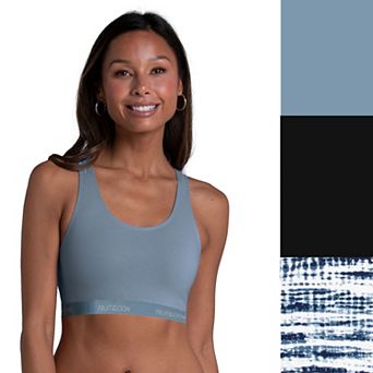Women's Fruit of the Loom® 360 Stretch Comfort Logo Bra 3DCSBRAK
