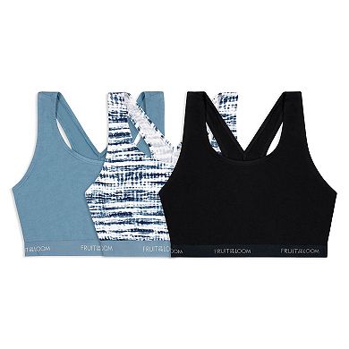 Women's Fruit of the Loom® 360 Stretch Comfort Logo Bra 3DCSBRAK
