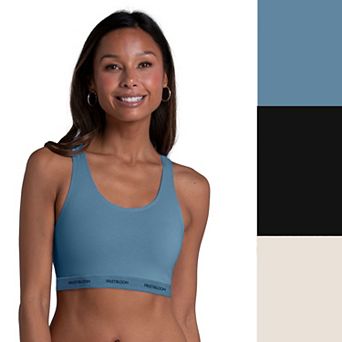 Women's Fruit of the Loom® 360 Stretch Comfort Logo Bra 3DCSBRAK