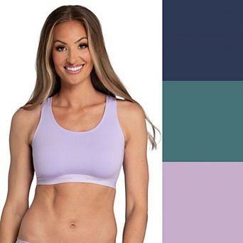 Women's Fruit of the Loom® 360 Stretch Comfort Logo Bra 3DCSBRAK